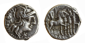 CAECILIA (130 a.C.) Q.Caecilius ... 