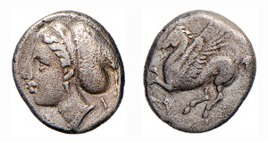 CORINTIA - CORINTO (350-300 a.C.) ... 