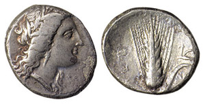 LUCANIA - METAPONTO (510-480 a.C.) ... 