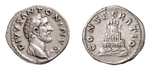 ANTONINO PIO (138-161) DENARIO  ... 