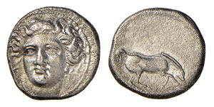 TESSAGLIA - LARISSA (350-340 a.C.) ... 