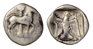 MACEDONIA - OLYNTHOS (480-450 ... 