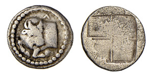 MACEDONIA - ACANTHUS (470-390 ... 