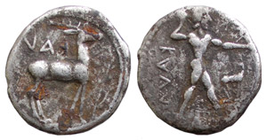 BRUTTIUM - CAULONIA (475-388 a.C.) ... 