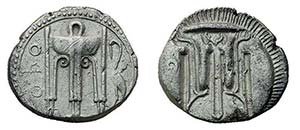 BRUTTIUM - CROTONE (550-480 a.C.) ... 