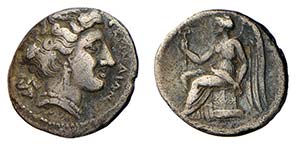 BRUTTIUM - TERINA (circa 300 a.C.) ... 
