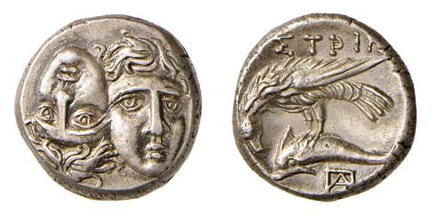 THRACIA - ISTRUS (400-350 a.C.) ... 