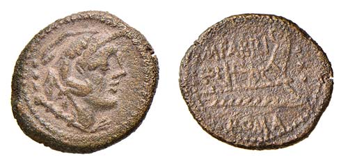 FABRINIA (132 a.C.) M.Fabrinius - ... 