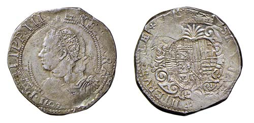 NAPOLI - FILIPPO III (1598-1621) ... 