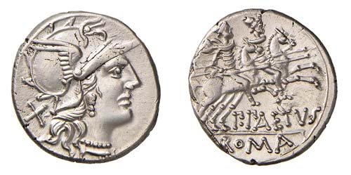 AELIA (138 a.C.) P. Aelius Paetus ... 