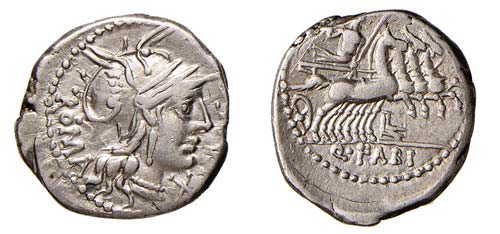 FABIA (124 a.C.) Quintus Fabius ... 