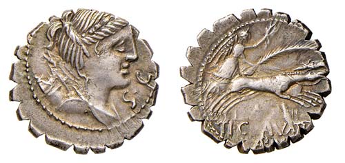 CLAUDIA (79 a.C.)Ti.Claudius ... 