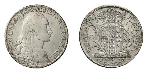 NAPOLI - FERDINANDO IV (1759-1825) ... 