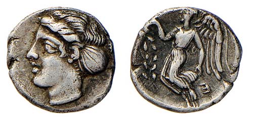 BRUTTIUM - TERINA (420-400 a.C.) ... 