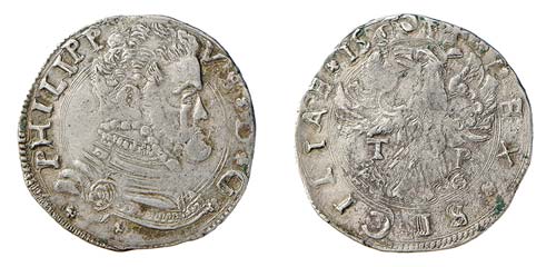 MESSINA - FILIPPO II (1556-1598) 4 ... 