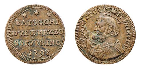 SAN SEVERINO - PIO VI (1775-1799) ... 