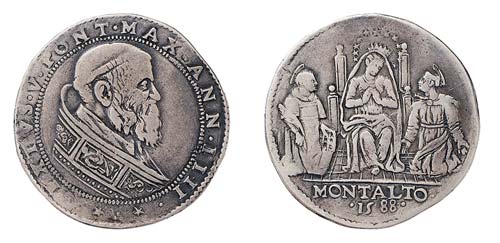 MONTALTO - SISTO V (1585-1590)  ... 