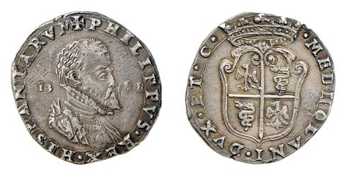 MILANO - FILIPPO II (1556-1598) ... 