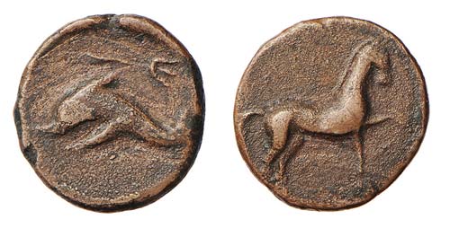 APULIA - SALAPIA (300-225 a.C.) ... 