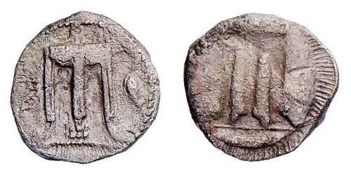 BRUTTIUM - KROTON (510-480 a.C.) ... 