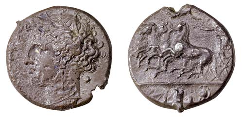 SICILIA - SIRACUSA (412-400 a.C.) ... 
