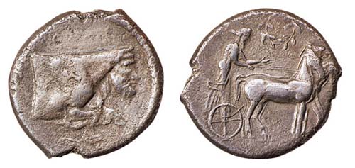 SICILIA - GELA (425-420 a.C.) ... 