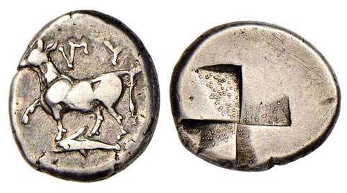 MACEDONIA - MENDE (circa 480-460 ... 