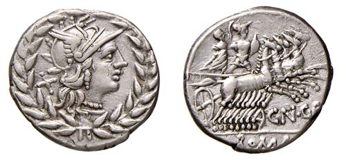 GELLIA (138 a.C.) Cn.Gellius - ... 