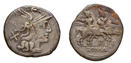 ITIA (172-151 a.C.) L.Itius - ... 