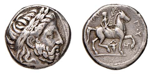 MACEDONIA - AMPHIPOLIS  (359-336 ... 