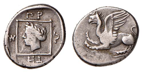 THRACIA - ABDERA (395-360 a.C.) ... 