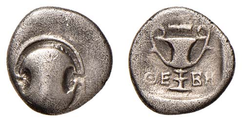 BOEOTIA - THEBE (circa 425-375 ... 