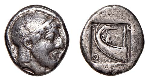 MACEDONIA - SKIONE  (circa 480-470 ... 