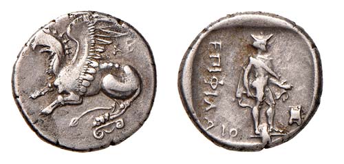 THRACIA - ABDERA (circa 336-331 ... 