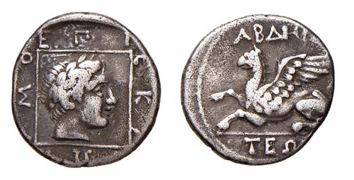 THRACIA - ABDERA (365-345 a.C.) ... 