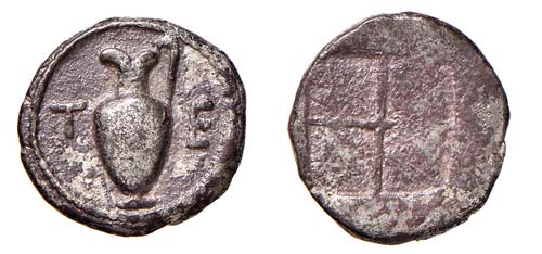 MACEDONIA - TERONE (circa 480-450 ... 