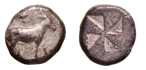 MACEDONIA - MENDE (520-480 a.C.) ... 