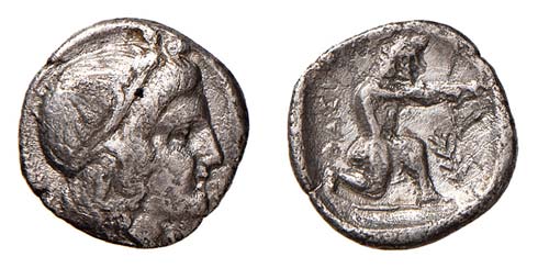 THRACIA - THASOS (411-350 a.C.) ... 