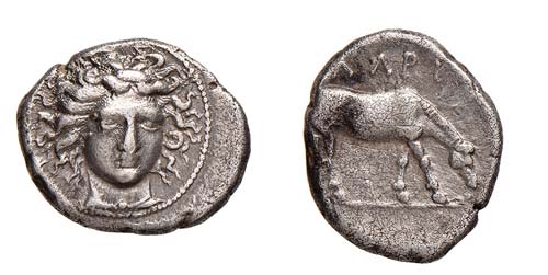 THESSAGLIA - LARISSA (400-380 ... 
