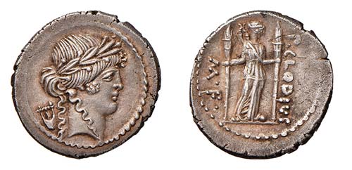CLODIA (42 a.C.) P. Clodius ... 