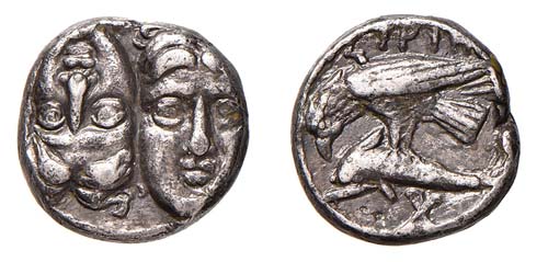 THRACIA - ISTRUS ( circa 400-350 ... 