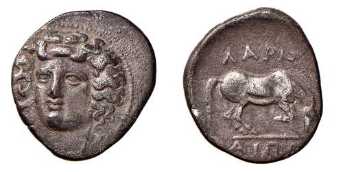 THESSAGLIA - LARISSA (356-342 ... 