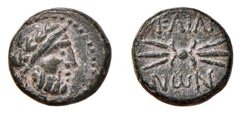SICILIA - AKRAGAS (338-287 a.C.) ... 