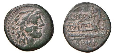 DOMITIA (128 a.C.) Cn. Domitius ... 