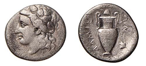 THESSAGLIA - LAMIA (circa 400-350 ... 