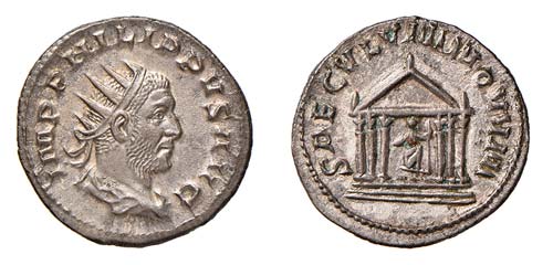 FILIPPO I (244-249) ANTONINIANO - ... 