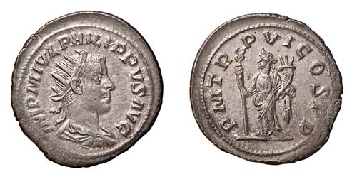 FILIPPO II (244-249) ANTONINIANO - ... 
