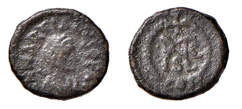 MARCIANO (450-457) AE 4 - Zecca ... 
