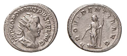 GORDIANO III (238-244) ANTONINIANO ... 