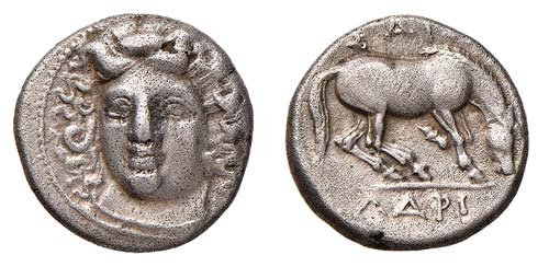 THESSAGLIA - LARISSA (350-300 ... 